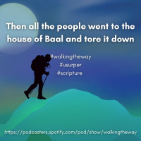 Walking the Way 10th September 2024 - Righting the wrongs