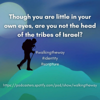 Walking the Way 7th February 2024 - Who do you think you are?