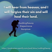 Walking the Way 8th August 2024 - Humble repentance