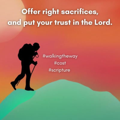 Walking The Way: A Daily Prayer Walk