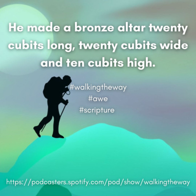 Walking The Way: A Daily Prayer Walk