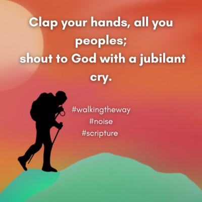 Walking The Way: A Daily Prayer Walk