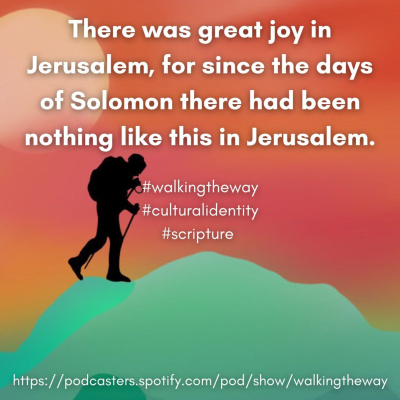 Walking The Way: A Daily Prayer Walk