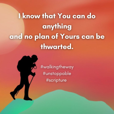 Walking The Way: A Daily Prayer Walk