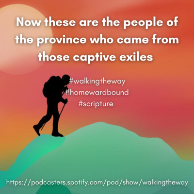 Walking The Way: A Daily Prayer Walk