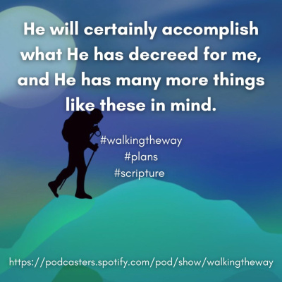 Walking The Way: A Daily Prayer Walk