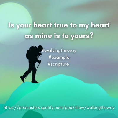 Walking The Way: A Daily Prayer Walk