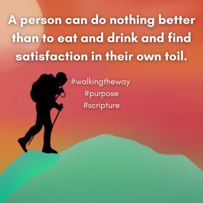 Walking The Way: A Daily Prayer Walk