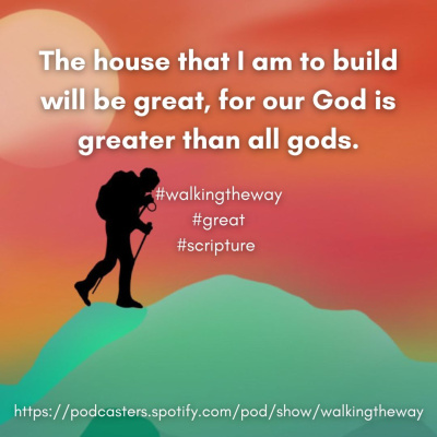 Walking The Way: A Daily Prayer Walk