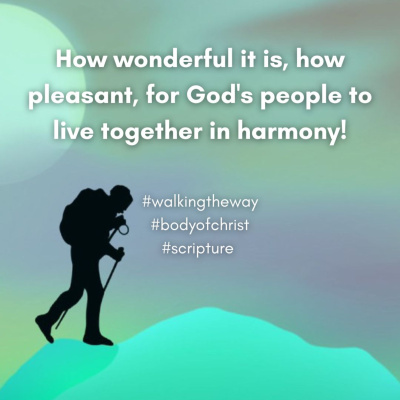 Walking The Way: A Daily Prayer Walk