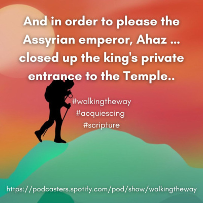 Walking The Way: A Daily Prayer Walk