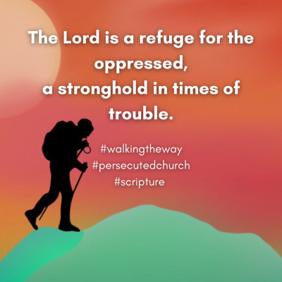 Walking The Way: A Daily Prayer Walk