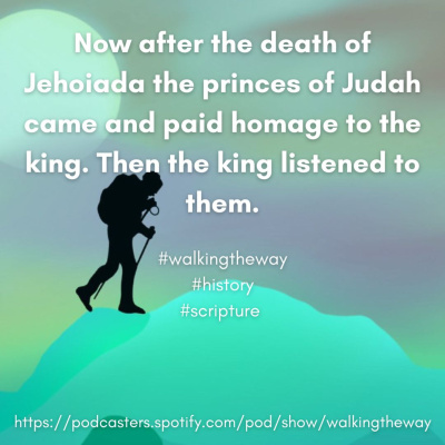 Walking The Way: A Daily Prayer Walk