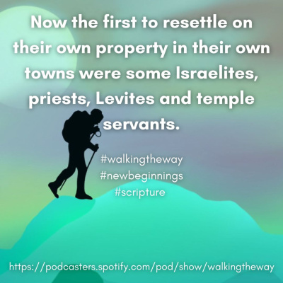 Walking The Way: A Daily Prayer Walk