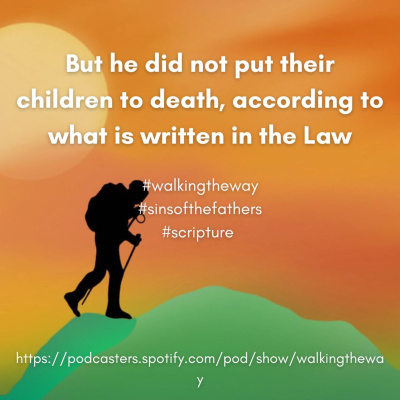 Walking The Way: A Daily Prayer Walk