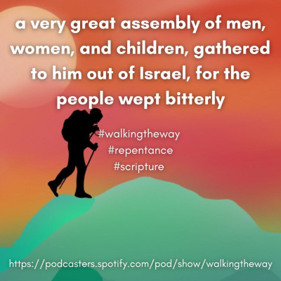 Walking The Way: A Daily Prayer Walk