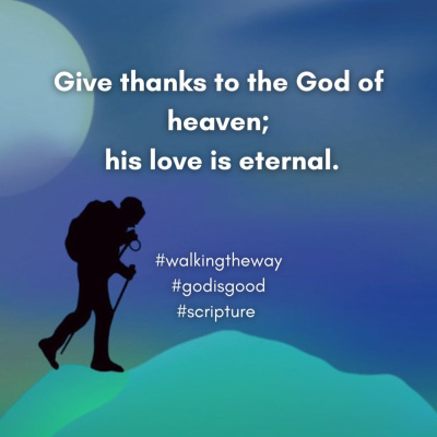 Walking The Way: A Daily Prayer Walk