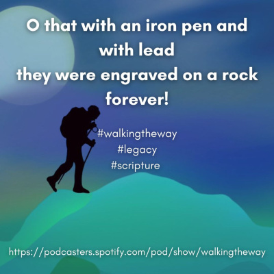 Walking The Way: A Daily Prayer Walk