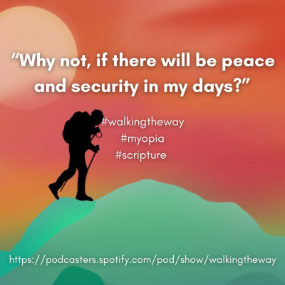 Walking The Way: A Daily Prayer Walk