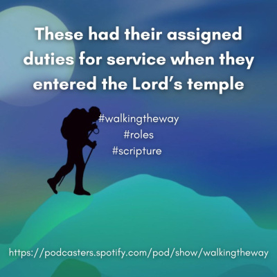 Walking The Way: A Daily Prayer Walk