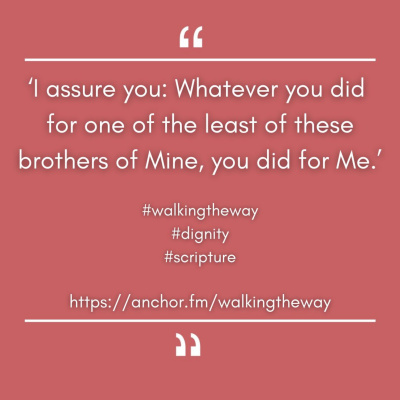 Walking The Way: A Daily Prayer Walk