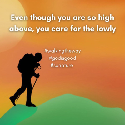 Walking The Way: A Daily Prayer Walk