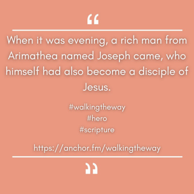 Walking The Way: A Daily Prayer Walk