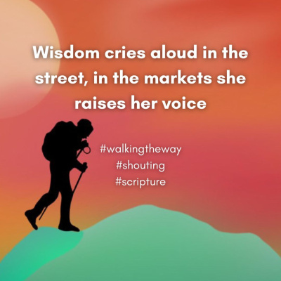 Walking The Way: A Daily Prayer Walk