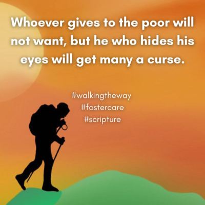 Walking The Way: A Daily Prayer Walk