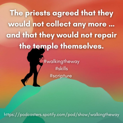 Walking The Way: A Daily Prayer Walk