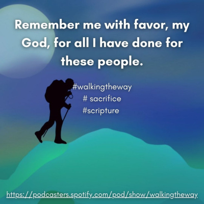 Walking The Way: A Daily Prayer Walk