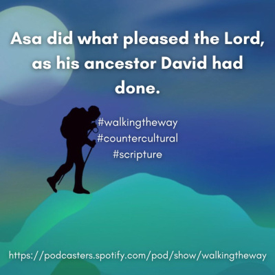 Walking The Way: A Daily Prayer Walk