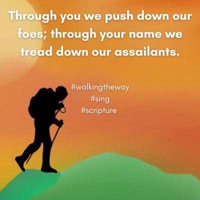 Walking The Way: A Daily Prayer Walk