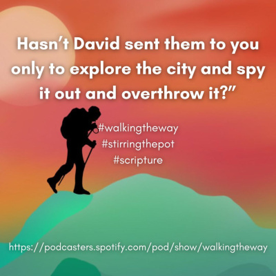 Walking The Way: A Daily Prayer Walk