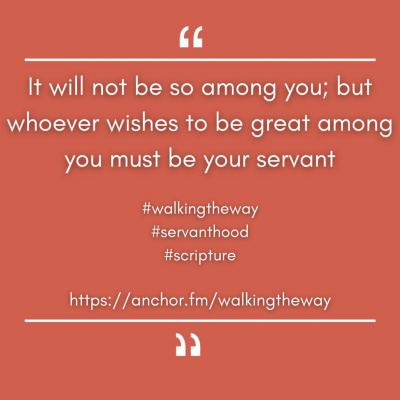 Walking The Way: A Daily Prayer Walk