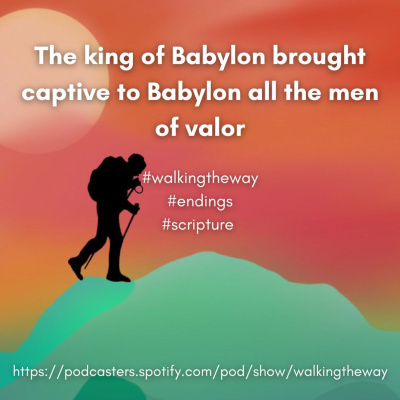 Walking The Way: A Daily Prayer Walk