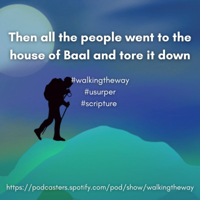 Walking The Way: A Daily Prayer Walk