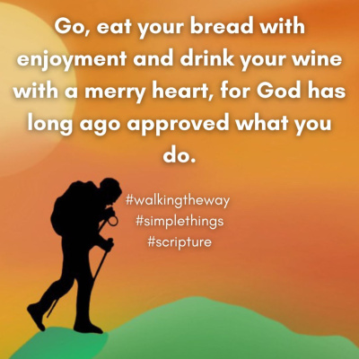 Walking The Way: A Daily Prayer Walk