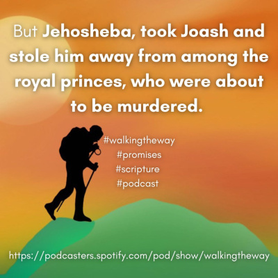 Walking The Way: A Daily Prayer Walk