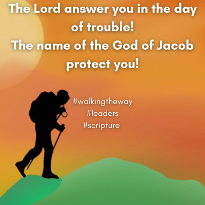 Walking The Way: A Daily Prayer Walk