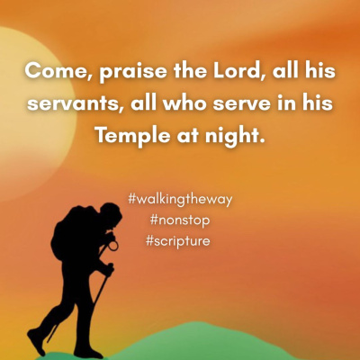 Walking The Way: A Daily Prayer Walk