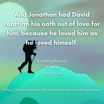 Walking The Way: A Daily Prayer Walk