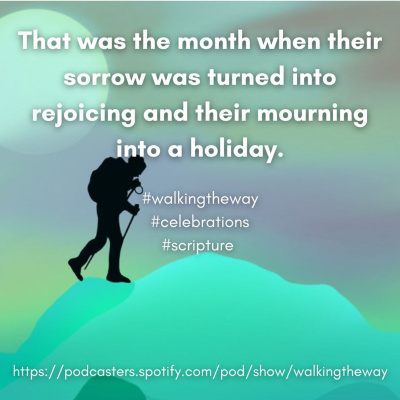 Walking The Way: A Daily Prayer Walk