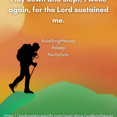 Walking The Way: A Daily Prayer Walk