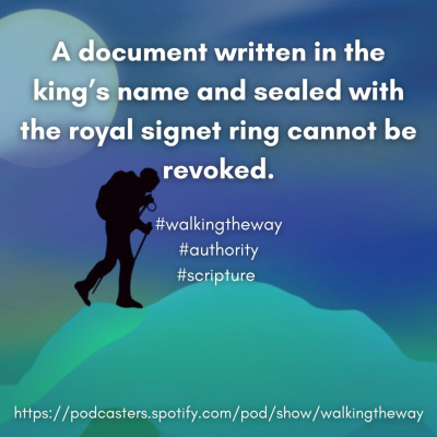 Walking The Way: A Daily Prayer Walk