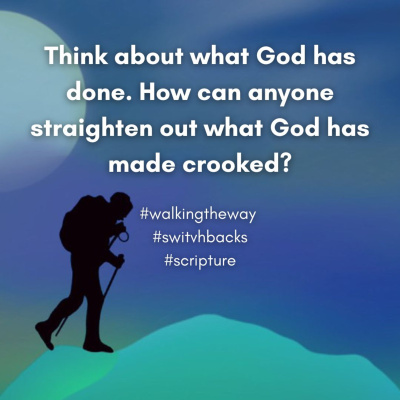 Walking The Way: A Daily Prayer Walk