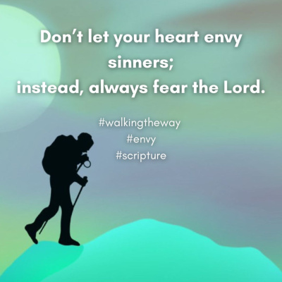 Walking The Way: A Daily Prayer Walk