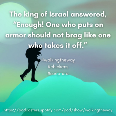 Walking The Way: A Daily Prayer Walk