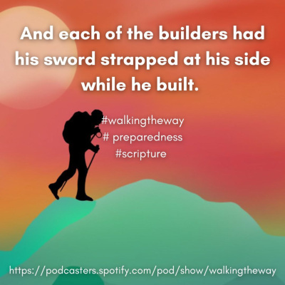 Walking The Way: A Daily Prayer Walk