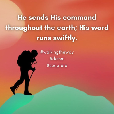 Walking The Way: A Daily Prayer Walk